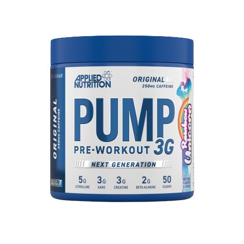 Pump 3G Pre-Workout, Rainbow Unicorn - 375g - Vitax.ro