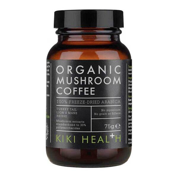 Mushroom Coffee Organic - 75g - Vitax.ro