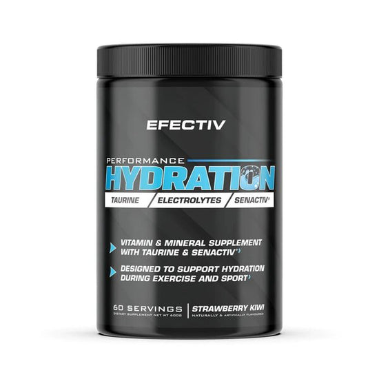 Performance Hydration, Strawberry Kiwi - 600g - Vitax.ro