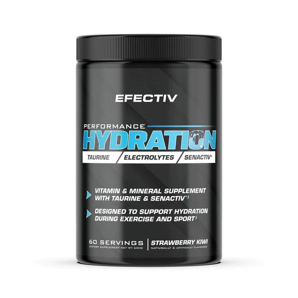 Performance Hydration, Strawberry Kiwi - 600g - Vitax.ro