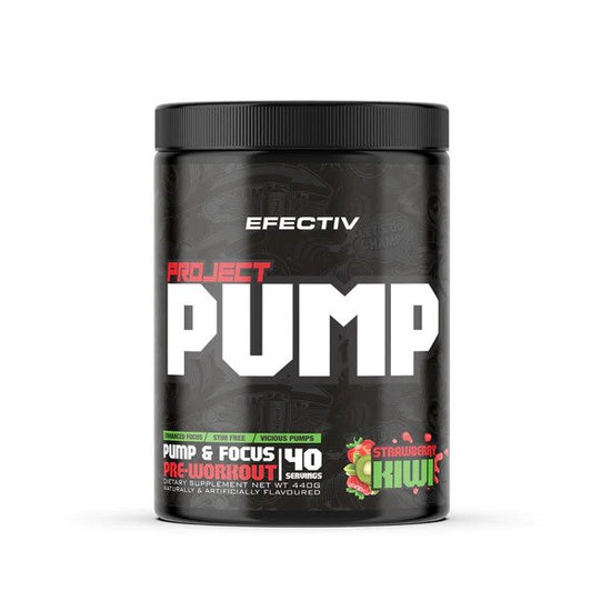 Project Pump, Strawberry Kiwi - 440g - Vitax.ro