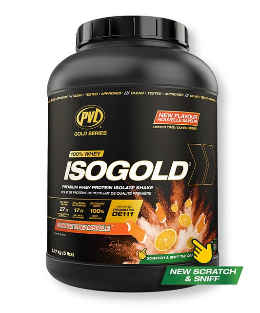 Gold Series IsoGold, Orange Dreamsicle - 2270g - Vitax.ro
