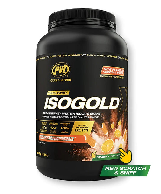 Gold Series IsoGold, Orange Dreamsicle - 908g - Vitax.ro