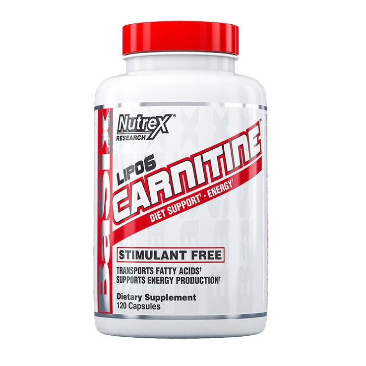 Lipo-6 Carnitine - 120 caps - Vitax.ro