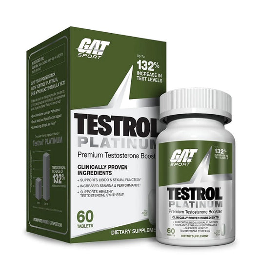 Testrol Platinum - 60 tabs - Vitax.ro