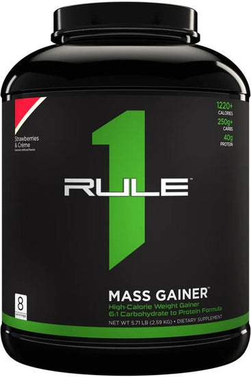 Mass Gainer, Strawberries & Creme - 2590g - Vitax.ro