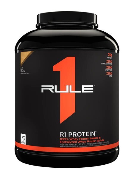 R1 Protein, Cafe Mocha - 2260g - Vitax.ro