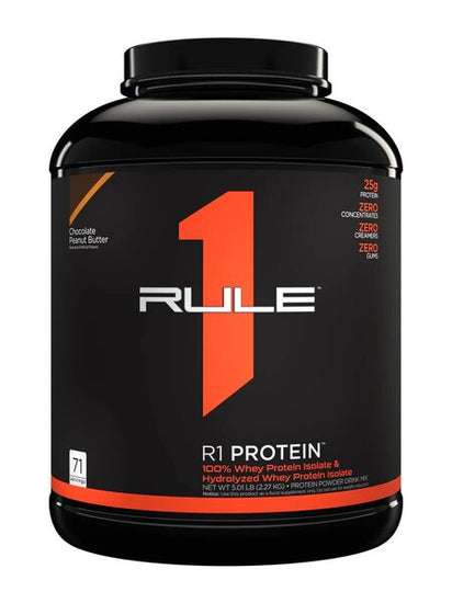 R1 Protein, Chocolate Peanut Butter - 2270g - Vitax.ro