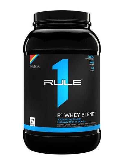 R1 Whey Blend, Fruity Cereal - 891g - Vitax.ro