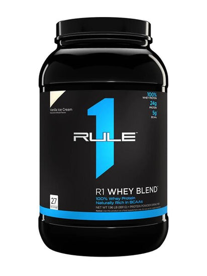 R1 Whey Blend, Vanilla Ice Cream - 891g - Vitax.ro