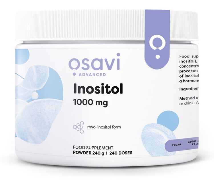 Inositol, 1000mg - 240g - Vitax.ro