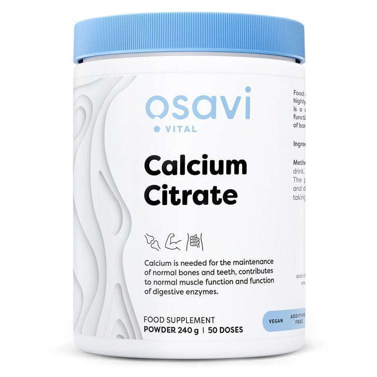 Calcium Citrate - 240g - Vitax.ro