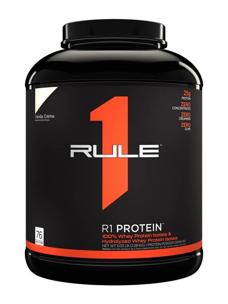 R1 Protein, Vanilla Creme - 2280g - Vitax.ro