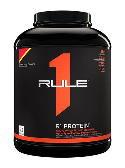 R1 Protein, Strawberry Banana - 2260g - Vitax.ro