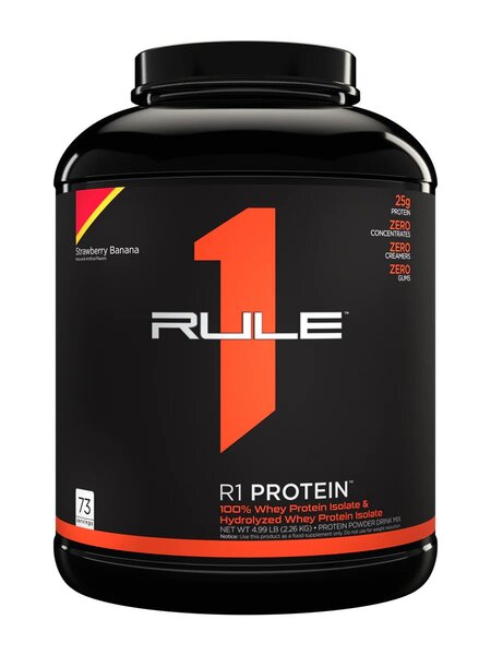 R1 Protein, Strawberry Banana - 2260g - Vitax.ro