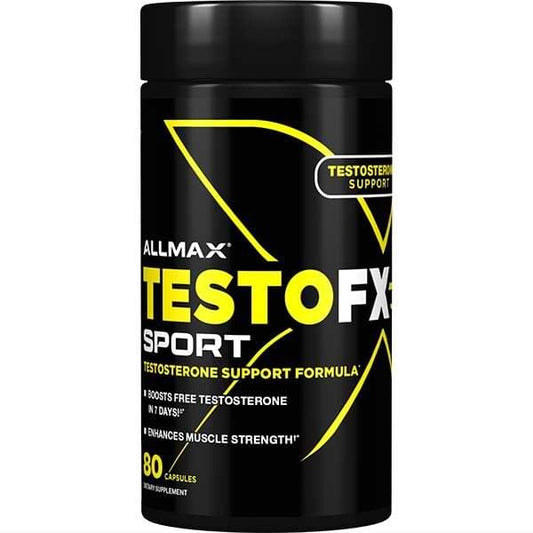 TestoFX Sport - 80 caps - Vitax.ro