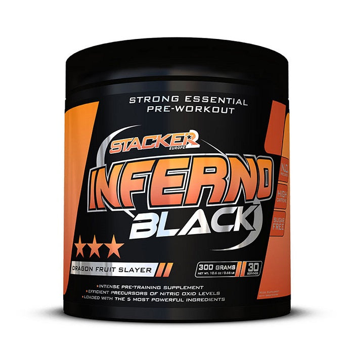 Inferno Black, Dragon Fruit Slayer - 300g - Vitax.ro
