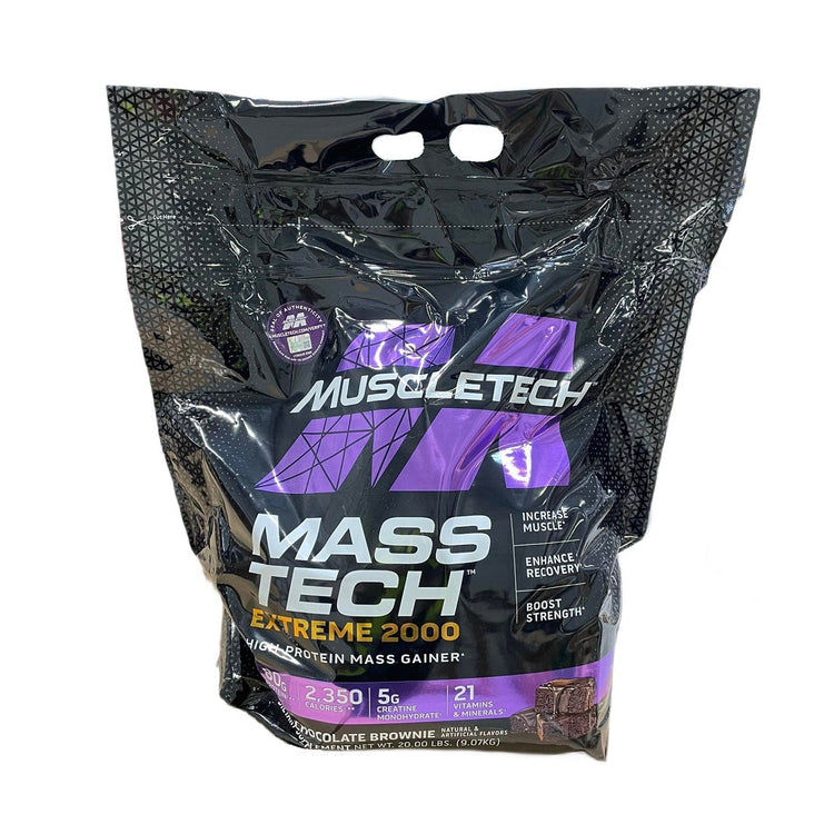 Mass-Tech Extreme 2000, Triple Chocolate Brownie- 9007g - Vitax.ro