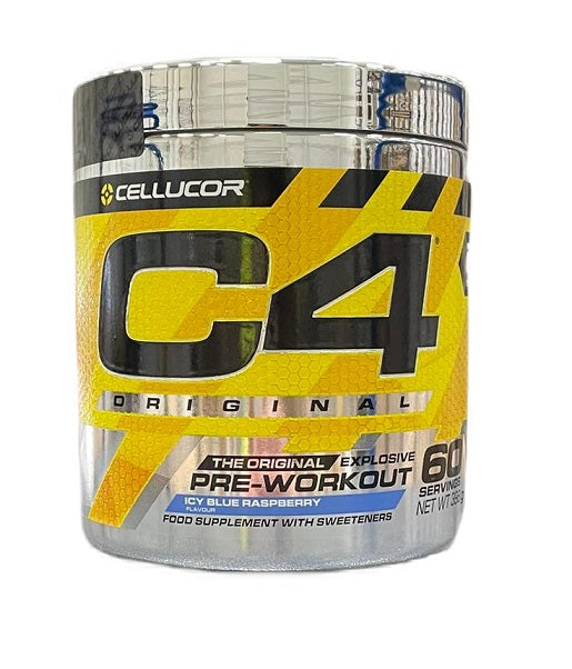 C4 Original, Icy Blue Raspberry (EAN 5056569900058) - 396g - Vitax.ro