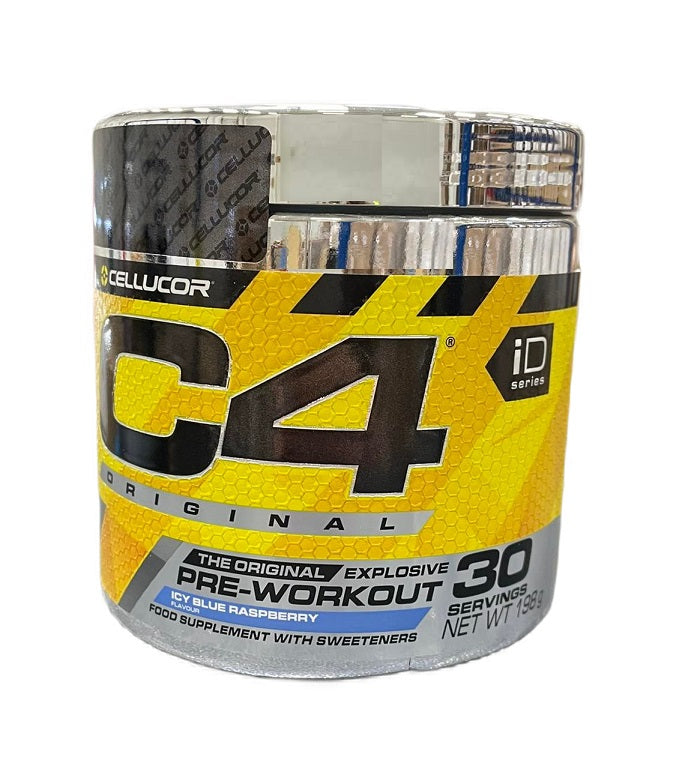 C4 Original, Icy Blue Raspberry (EAN 5056569900010) - 198g - Vitax.ro