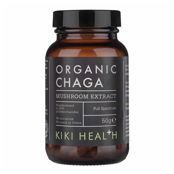 Chaga Extract Organic - 50g - Vitax.ro