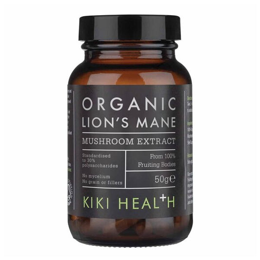 Lion's Mane Extract Organic - 50g - Vitax.ro