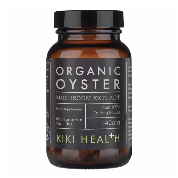 Oyster Extract Organic - 60 vcaps - Vitax.ro