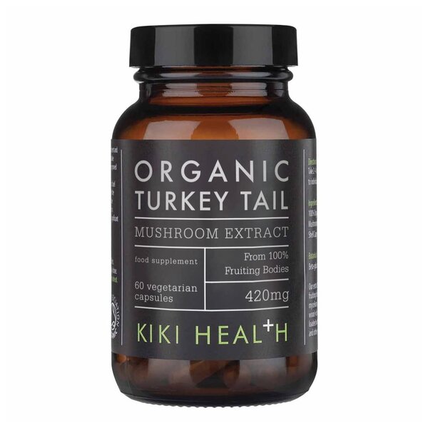 Turkey Tail Extract Organic - 60 vcaps - Vitax.ro