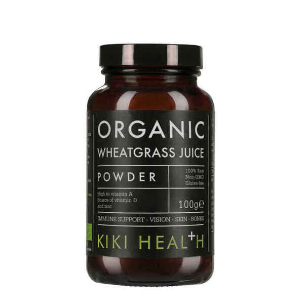 Wheatgrass Juice Organic - 100g - Vitax.ro