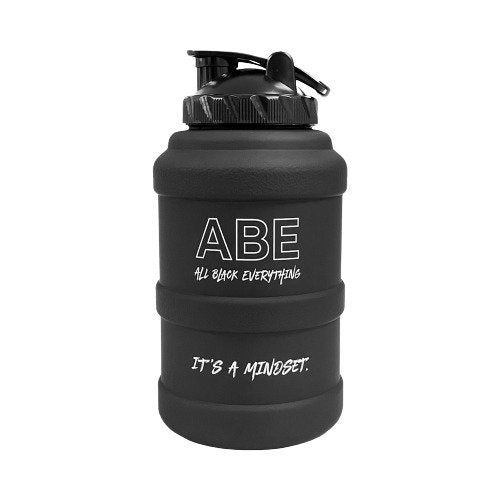 ABE - It's a Mindset Water Jug, Black - 2500 ml. - Vitax.ro