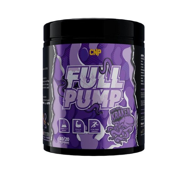Full Pump, Grape Kola Kraken - 300g - Vitax.ro