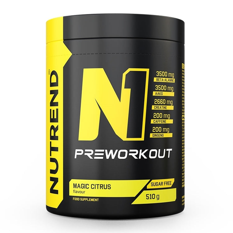 N1 Pre-Workout, Magic Citrus - 510g - Vitax.ro