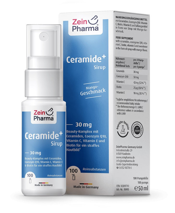 Ceramide+ Sirup Spray, Mango - 50 ml. - Vitax.ro