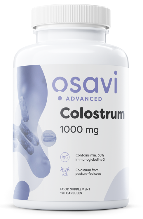 Colostrum, 1000mg - 120 caps - Vitax.ro