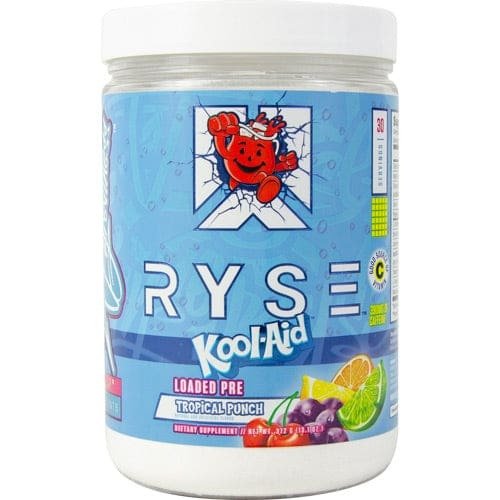 Loaded Pre, Kool-Aid Tropical Punch - 372g - Vitax.ro