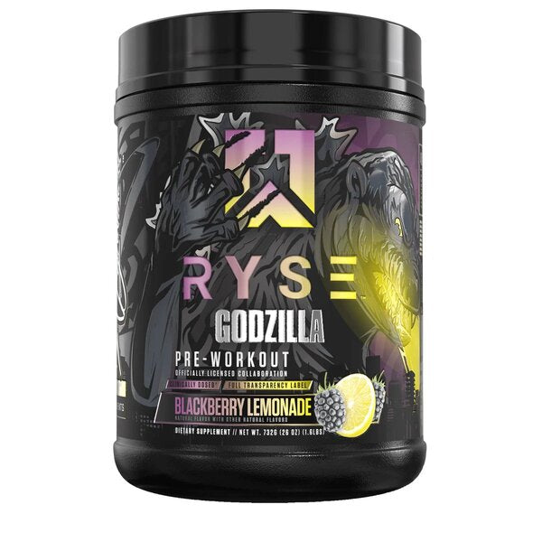 Godzilla Pre-Workout, Blackberry Lemonade - 732g - Vitax.ro