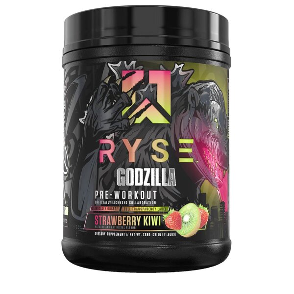 Godzilla Pre-Workout, Strawberry Kiwi - 738g - Vitax.ro