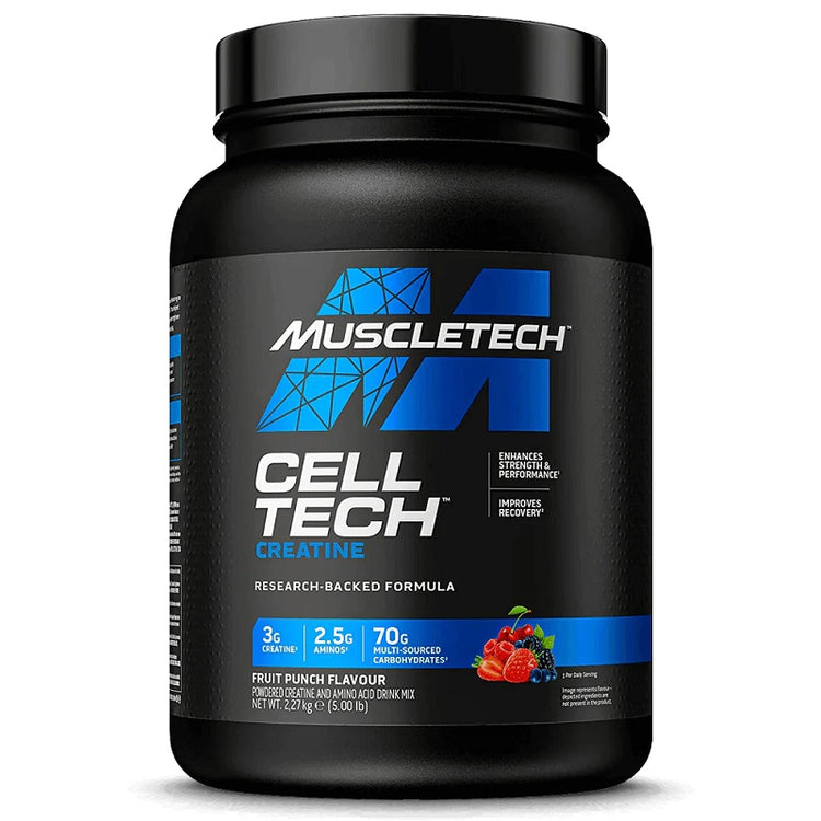 Cell-Tech Creatine, Fruit Punch - 2270g - Vitax.ro