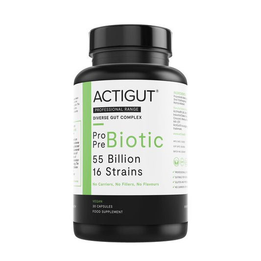 ActiGut ProPreBiotic - 30 vcaps - Vitax.ro