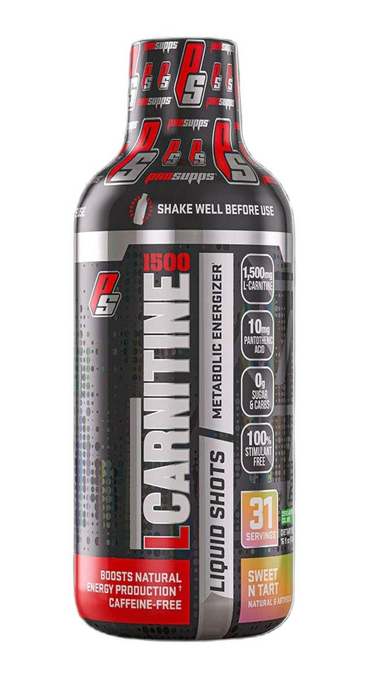 L-Carnitine 1500, Sweet N Tart - 473 ml. - Vitax.ro