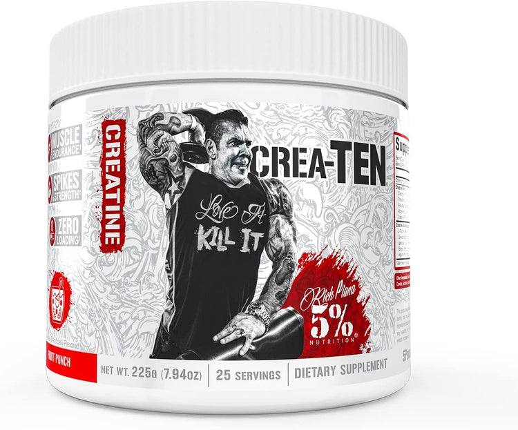 Crea-TEN - Legendary Series, Fruit Punch (EAN 850041158020) - 225g - Vitax.ro