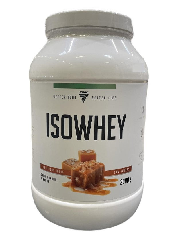 Isowhey, Salty Caramel - 2000g - Vitax.ro