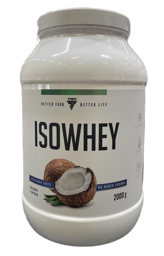 Isowhey, Coconut - 2000g - Vitax.ro