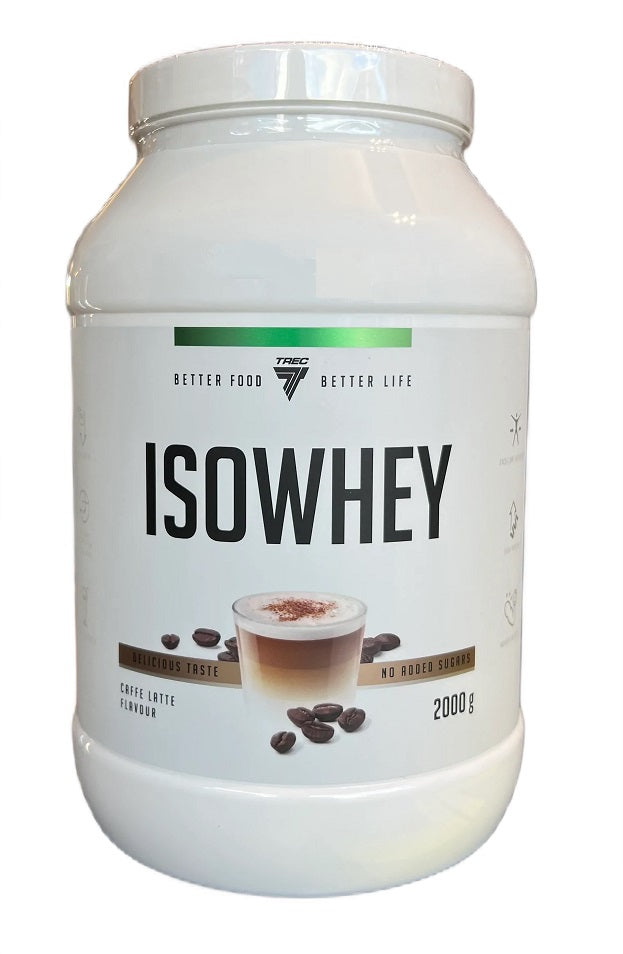 Isowhey, Caffe Latte - 2000g - Vitax.ro