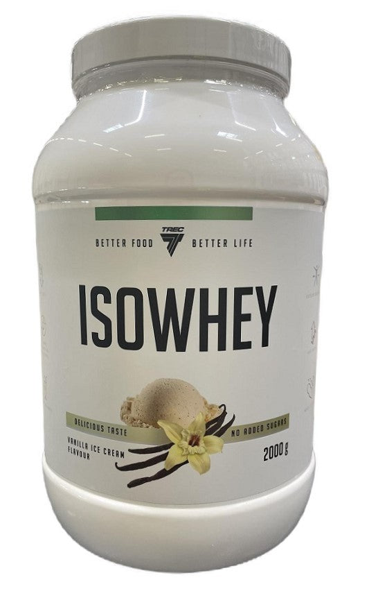 Isowhey, Vanilla Ice Cream - 2000g - Vitax.ro