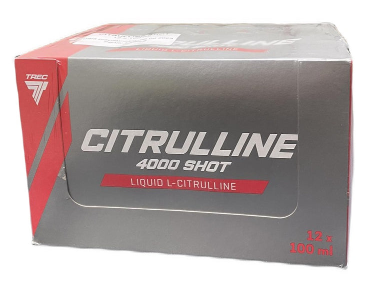 Citrulline 4000 Shot, Orange and Cherry - 12 x 100 ml. - Vitax.ro