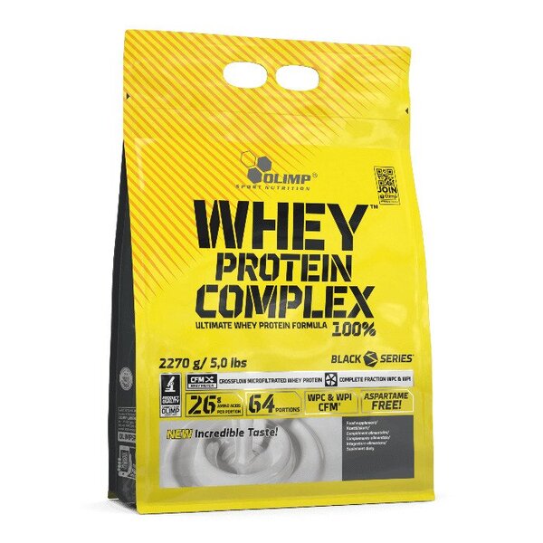 Whey Protein Complex 100%, Vanilla Ice Cream - 2270g - Vitax.ro