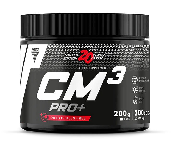 CM3 PRO+ - 200 caps - Vitax.ro