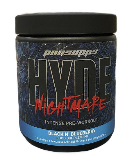 Hyde Nightmare, Black N' Blueberry - 306g - Vitax.ro