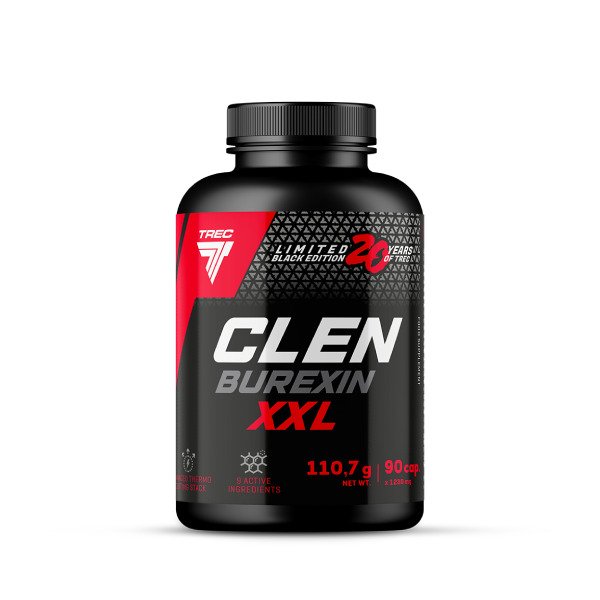 ClenBurexin XXL Limited Edition - 90 caps - Vitax.ro